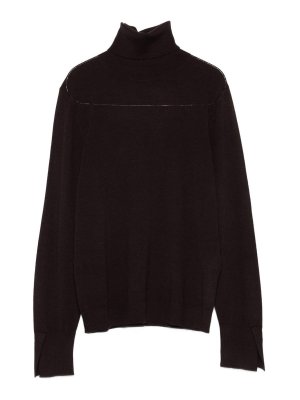 SEVENTY: Pull col rond - Pull Col Rond - Marron