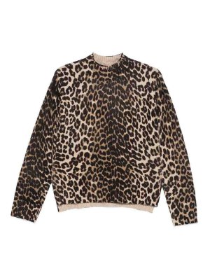 SEVENTY: Strickpullover mit Rundhalsausschnitt - Rundhalspullover - Bunt