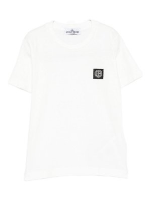 STONE ISLAND: T-shirts - T-Shirt - Beige