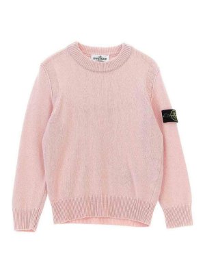 STONE ISLAND: Suéteres con cuello pico - Suéter Cuello Redondo