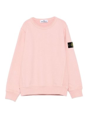 STONE ISLAND: Suéteres con cuello pico - Suéter Cuello Redondo