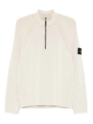 STONE ISLAND: maglia collo rotondo - Maglione