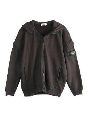 STONE ISLAND: Sweatshirts und Pullover - Sweatshirt - Grau