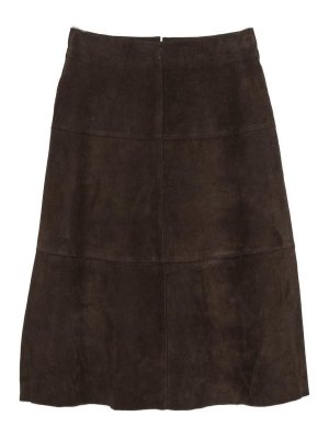 THE JACK LEATHERS: gonne al ginocchio  e longuette - Gonna