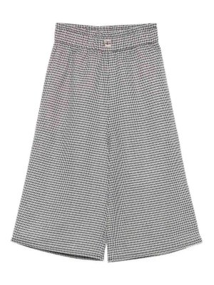 TWINSET: Pantalons casual - Pantalons Décontractés - Noir