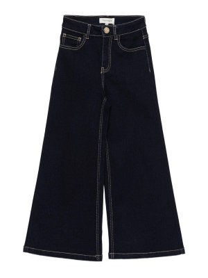 TWINSET: bootcut jeans - Wide-Leg Jeans