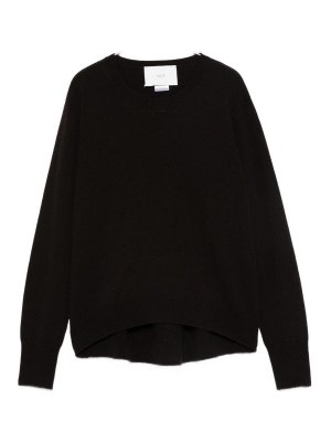 VANISE': Suéteres con cuello pico - Suéter Cuello Redondo - Marrón