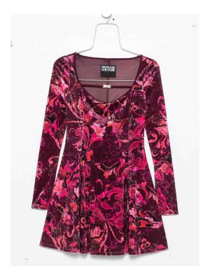 VERSACE JEANS: knee length dresses - Dress