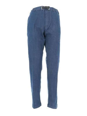 WHITE SAND: Pantalones casual - Pantalón Casual - Azul