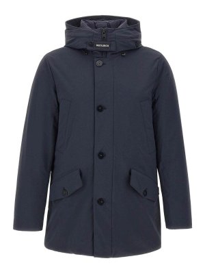 WOOLRICH: Parkas - Parka - Azul