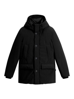 WOOLRICH: Parkas - Parka - Schwarz