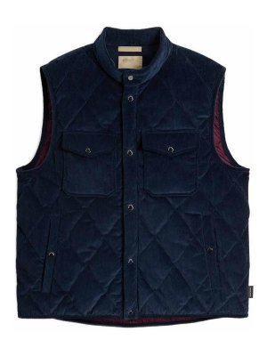 WOOLRICH: Chalecos - Chaleco - Azul