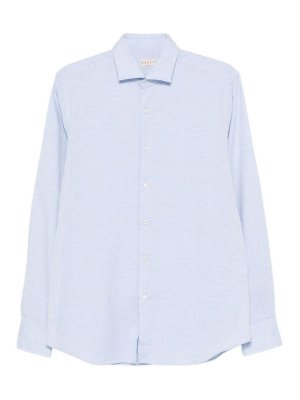 XACUS: Camisas - Camisa - Azul Claro