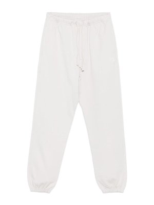 Y-3: Pantalons casual - Pantalons Décontractés - Beige