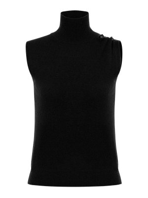 ALBERTA FERRETTI: Tops & Tank tops - Cashmere Top With A Funnel Neck