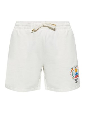 CASABLANCA: Hosen Shorts - Shorts - Weiß