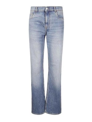 COPERNI: Jeans évasés - Jean Bootcut - Bleu
