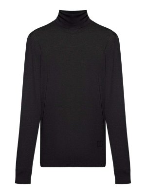DOLCE & GABBANA: Pull col rond - Pull Col Rond - Noir