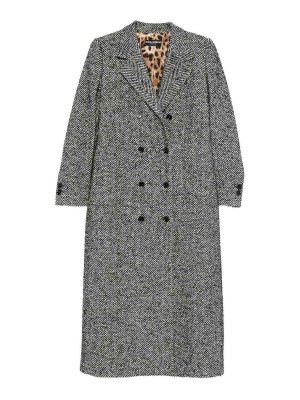 DOLCE & GABBANA: short coats - Wool Double-Breasted Coat