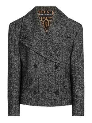 DOLCE & GABBANA: Vestes casuals - Veste Casual - Gris