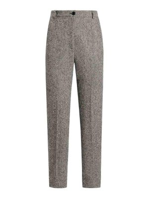 DOLCE & GABBANA: Casual Hosen - Casual Hose - Grau
