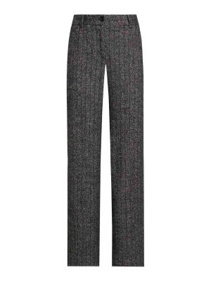 DOLCE & GABBANA: Casual Hosen - Casual Hose - Grau