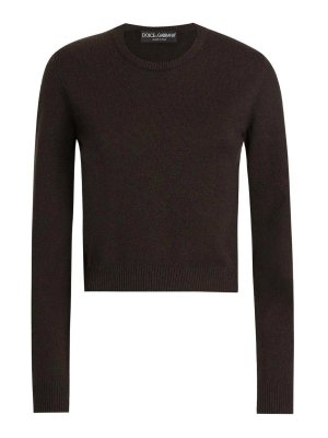 DOLCE & GABBANA: maglia collo rotondo - Magi di cashmere Crewneck