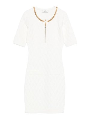 ELISABETTA FRANCHI: short dresses - Dress