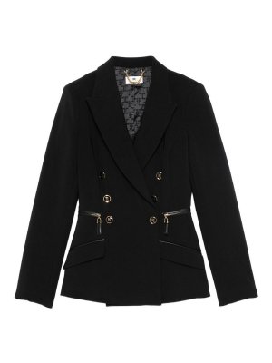 ELISABETTA FRANCHI: blazers - Jacket