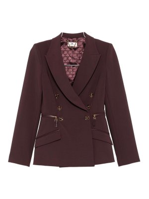 ELISABETTA FRANCHI: blazers - Jacket
