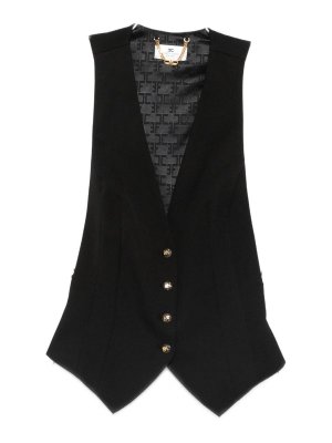 ELISABETTA FRANCHI: vests - Vest