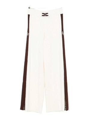 ELISABETTA FRANCHI: pantaloni casual - Pantaloni