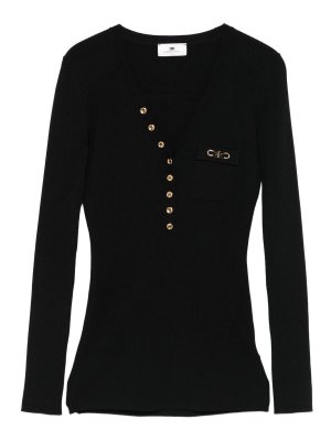 ELISABETTA FRANCHI: crew necks - Sweater