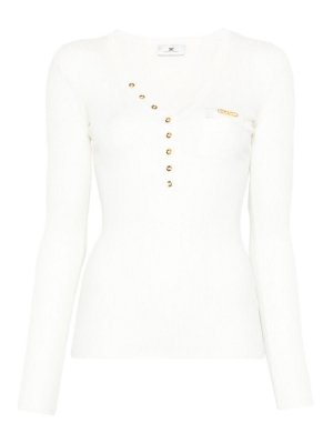 ELISABETTA FRANCHI: crew necks - Sweater