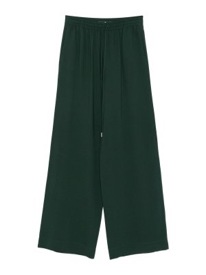 ERMANNO SCERVINO: Pantalones casual - Pantalón Casual - Verde