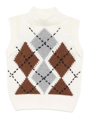 ERMANNO SCERVINO: Westen - Weste - Bunt