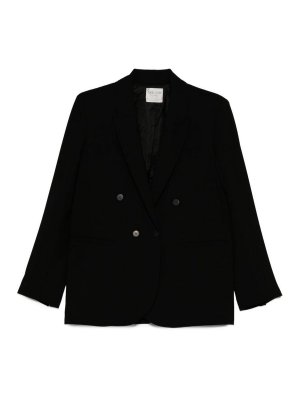 FORTE FORTE: Blazer - Blazer - Negro