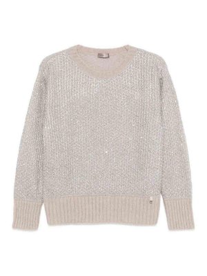 HERNO: crew necks - Sweater