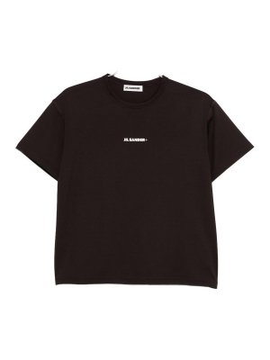 JIL SANDER: クルーネック - クルーネック - ブラウン