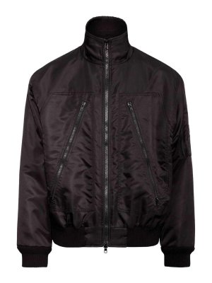 MM6 MAISON MARGIELA: Chaquetas casual - Chaqueta Casual - Negro