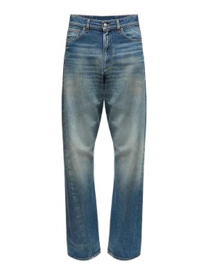 MM6 MAISON MARGIELA: bootcut jeans - Jeans