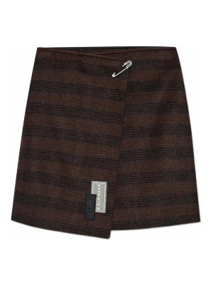 MM6 MAISON MARGIELA: gonne al ginocchio  e longuette - Gonna