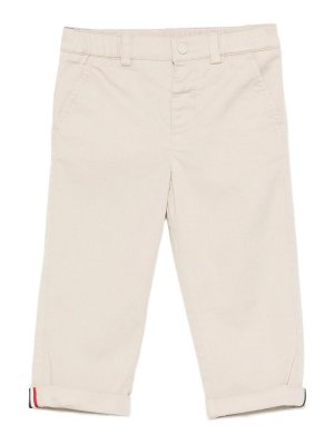 MONCLER: Casual Hosen - Casual Hose - Grün
