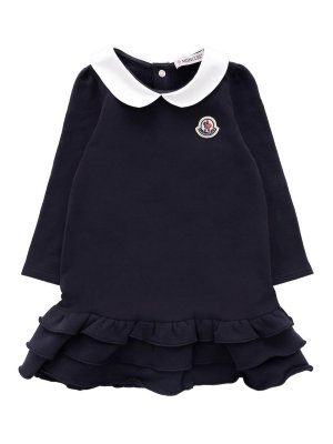 MONCLER: knee length dresses - Dress