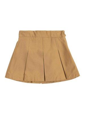MONCLER: Knee length skirts & Midi - Pleated Short Skirt