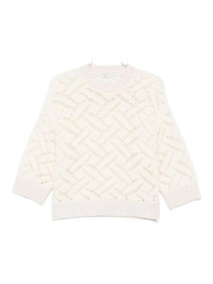 PESERICO: クルーネック - クルーネック - 白