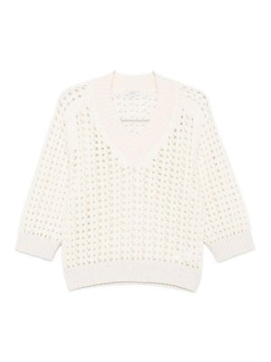 PESERICO: クルーネック - クルーネック - 白