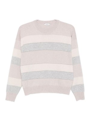 PESERICO: クルーネック - クルーネック - グレー