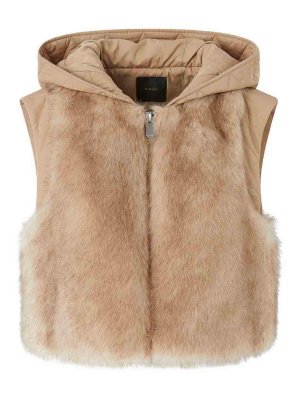 Pinko: maglieria gilet - Giubbotto ritagliato