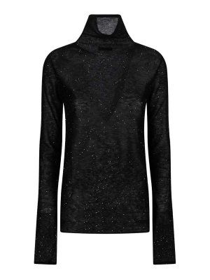 Pinko: crew necks - Turtleneck Sweater